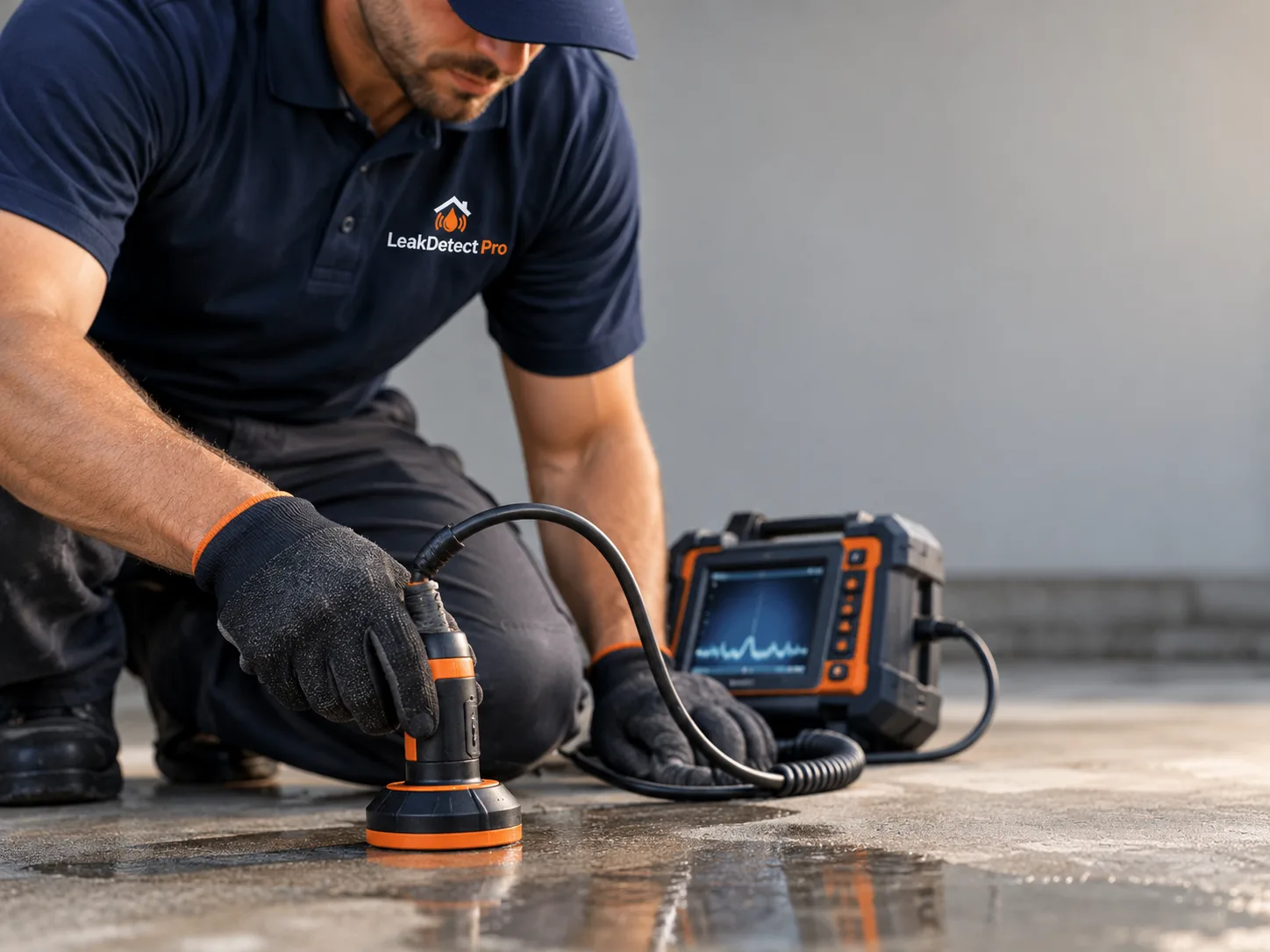 Moisture Detection Test in Peachtree City, GA